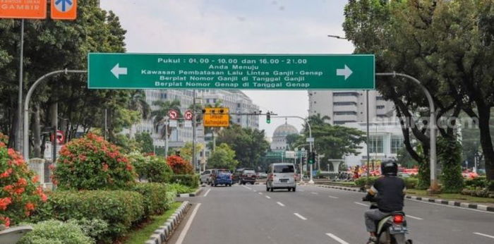 13 Titik Terbaru Ganjil Genap Jakarta, Pahami Agar Tak Kena Tilang!