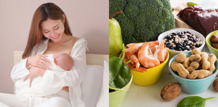 15 Nutrisi yang Baik untuk Ibu Menyusui dan Tumbuh Kembang Bayi