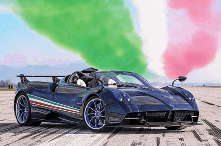 Pagani Huayra Tricolore