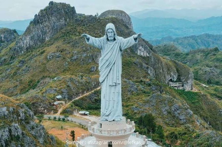 Wisata Religi Kristen di Indonesia