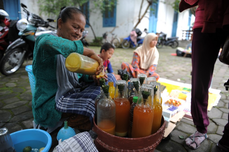 Penjual Jamu Gendong