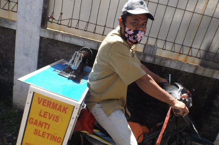 Permak Jeans Keliling