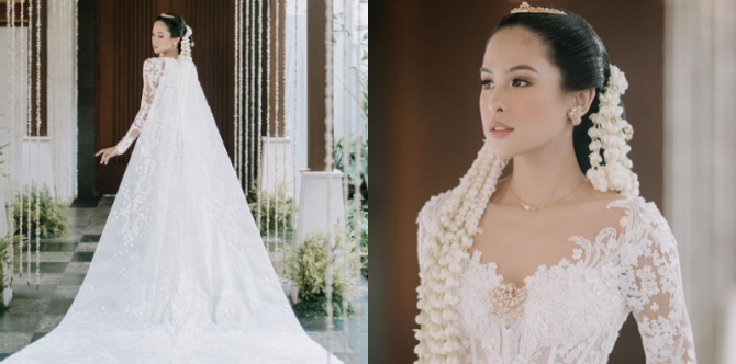 8 Prosesi Jelang Pernikahan Maudy Ayunda, Kental Adat Jawa