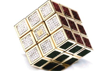 Rubiks The Masterpiece Cube
