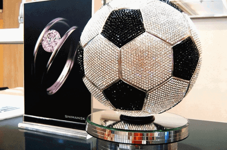 Shimansky Soccer Ball
