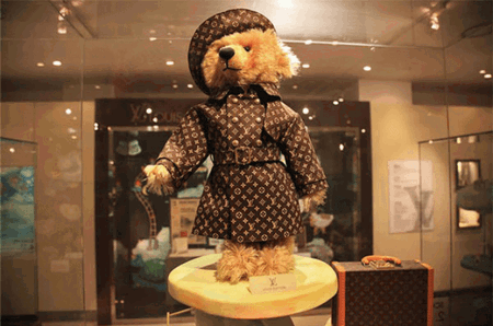 Steiff Louis Vuitton Teddy Bear menjadi Mainan Anak Termahal di Dunia