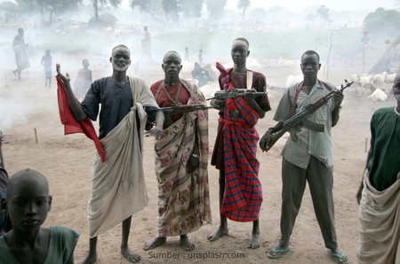 Sudan Negara yang hancur karena korupsi