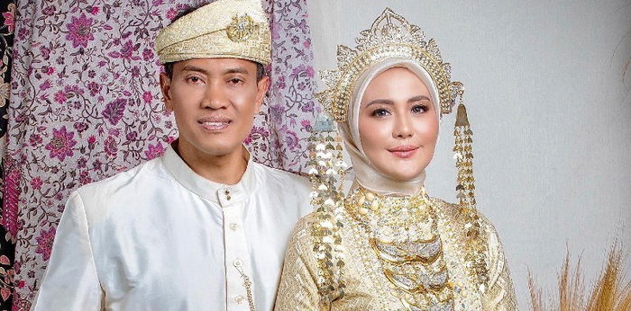 Lepas Masa Janda, Juliana Moechtar Resmi Menikahi Letkol Nur Wahyudi