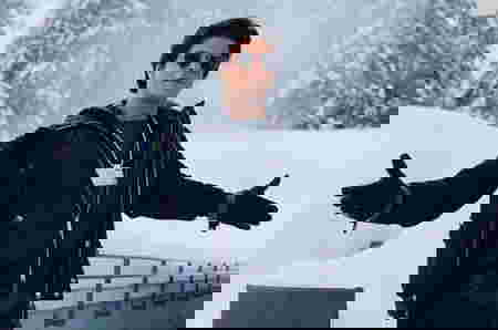 artis india dengan lesung pipi