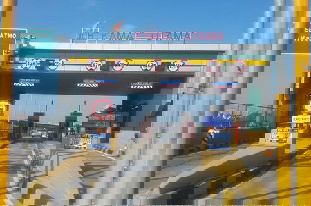 mamat penjual kartu e-toll