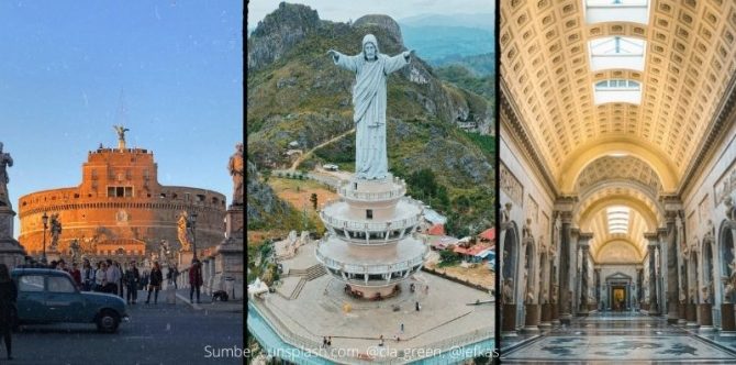 5 Wisata Religi Kristen Dunia yang Indah, Salah Satunya Ada Vatikan!