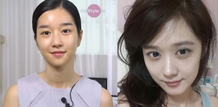 10 Potret Artis Korea Tetap Cantik dan Menawan Tanpa Make Up