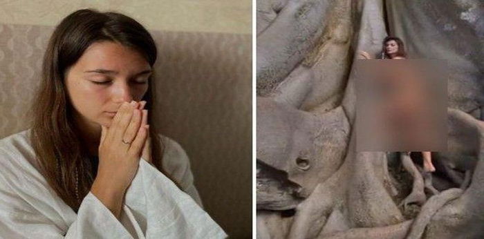 Viral Aksi Bule Panjat Pohon Keramat di Bali, Tuai Kritik Warga Lokal