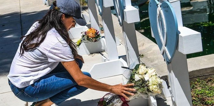 Meghan Markle Kunjungi Uvalde, Setelah Tragedi Penembakan Massal di Texas