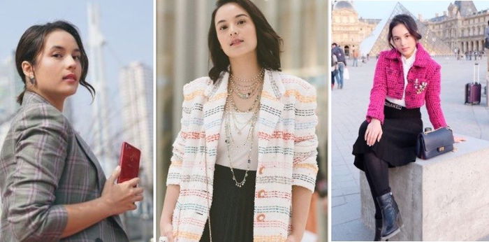 Yuk Intip 10 Inspirasi Model Blazer Dari Chelsea Islan yang Bikin Gaya Makin Fashionable