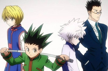 Hunter x Hunter Rilis