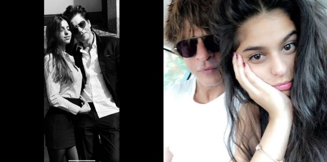 Putrinya Terjun di Dunia Hiburan, Shah Rukh Khan Ungkap Pesan Haru