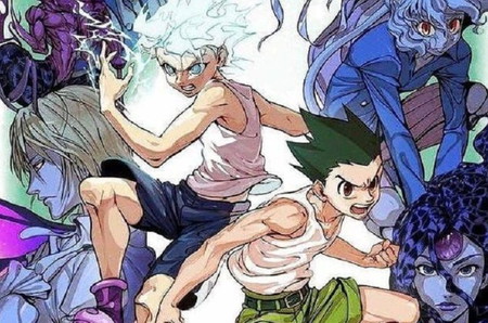 Hunter x Hunter Rilis