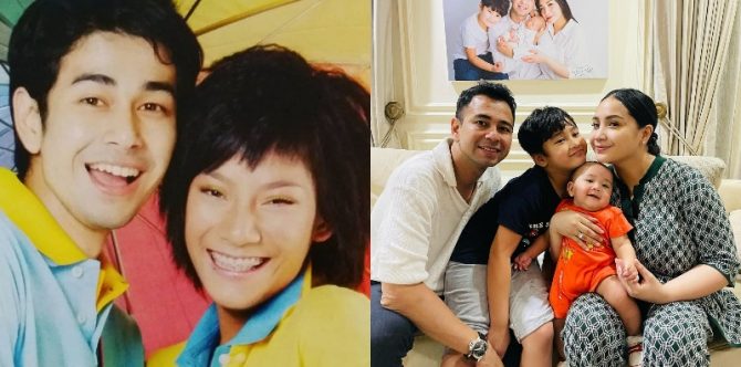 12 Potret Lawas Raffi Ahmad Awal Karier, Bikin Perempuan Melting