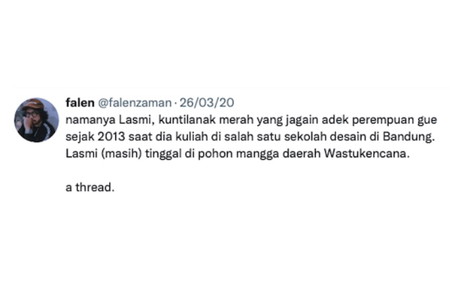 Ini Kumpulan Thread Horor Twitter Selain Simpleman!
