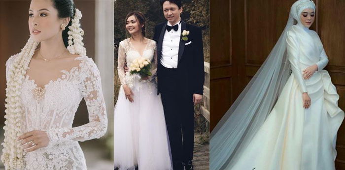 6 Nama Desainer Baju Pengantin Langganan Para Artis, Karyanya Bikin Kagum!