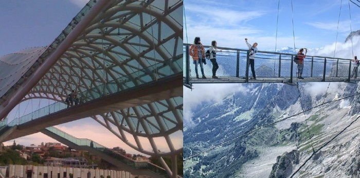 10 Potret Jembatan Kaca Terkeren di Dunia, Ada yang di Indonesia Lho!