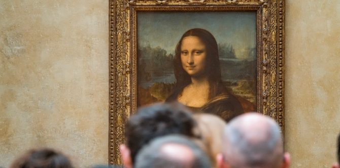 Ya Ampun! Viral Seorang Pria Menyamar Demi Merusak Lukisan Terkenal Mona Lisa!