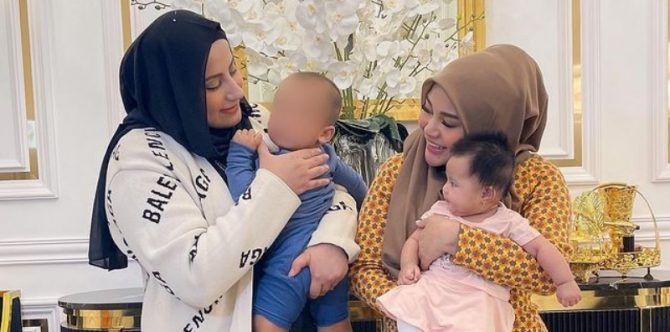 Seram! Nasihat dari Tasyi Ini Bikin Aurel Hermansyah Khawatir