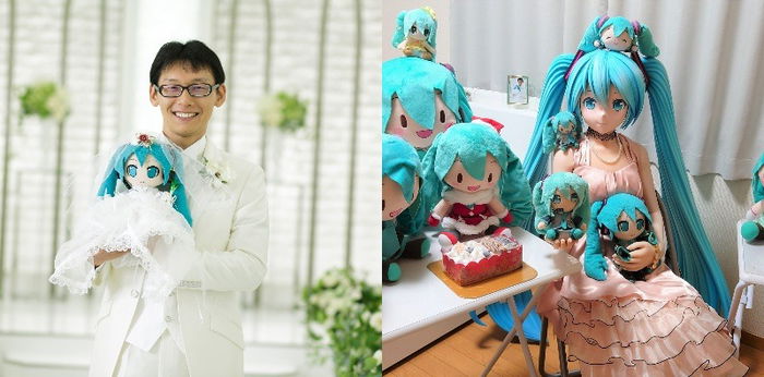 Idap Fictosexuals, Laki-Laki Ini Pilih Nikahi Hatsune Miku
