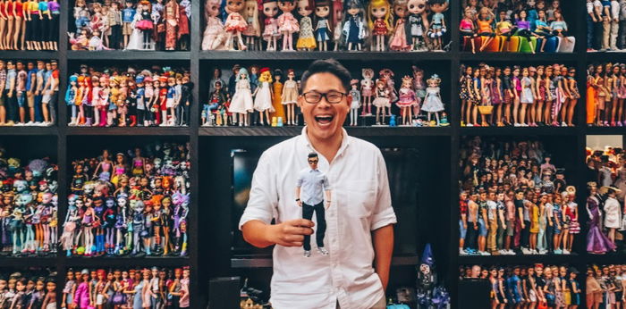 10 Kolektor Unik di Dunia, Koleksinya Penuhi Seisi Rumah!