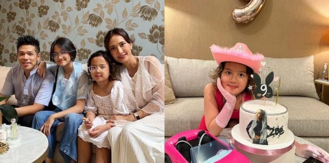 Serba Pink! Intip Momen Baim dan Artika Rayakan Ultah Zoe Ibrahim