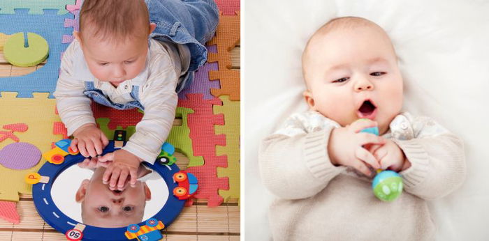 10 Mainan Bayi Baru Lahir hingga Usia 6 Bulan, Ini Tips Memilihnya!