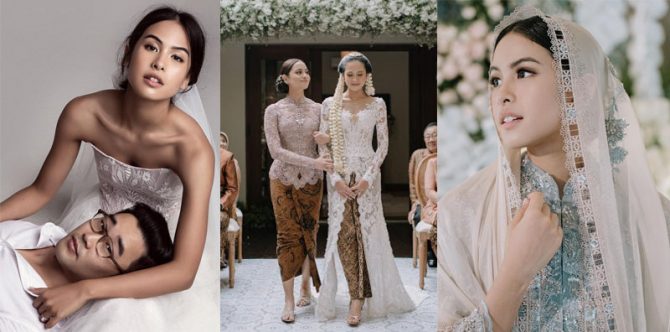 Penuh Haru, Inilah Momen Pernikahan Maudy Ayunda dan Jesse Choi