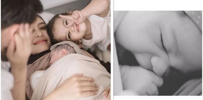 Cerita Kehamilan Hamidah Rachmayanti, Melahirkan Saat Lakukan Maternity Photoshoot
