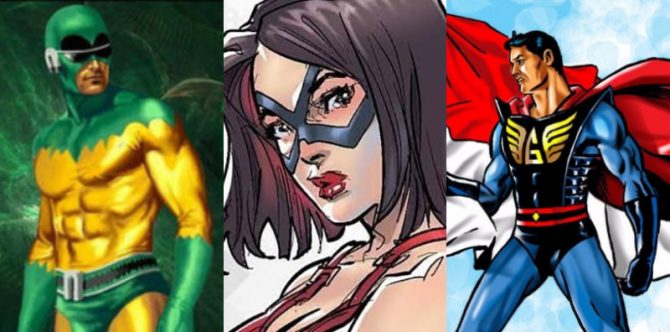 10 Karakter Superhero Indonesia, Punya Kemampuan Sakti Mandraguna