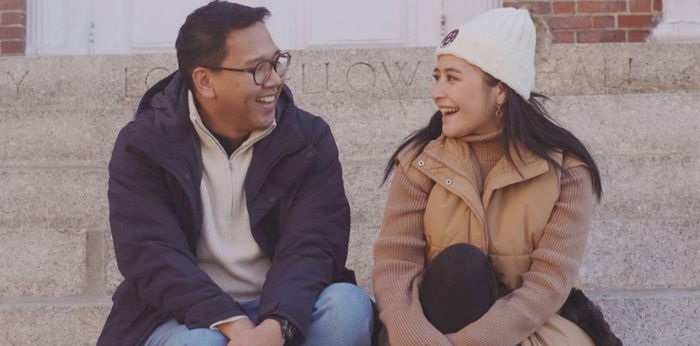 10 Momen Manis Prilly Latuconsina dan Iman Usman, Digosipkan Pacaran