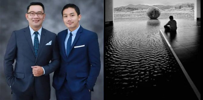 Minta Doa untuk Eril, Ridwan Kamil Ganti Foto Profil Instagram