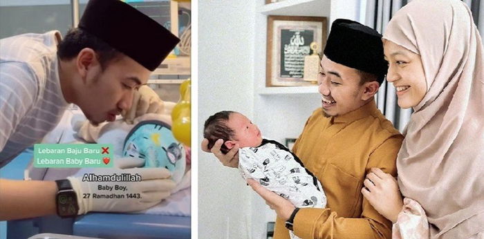 Istri Ustadz Syam Melahirkan, Tidak Kesakitan Meski Sudah Bukaan 5