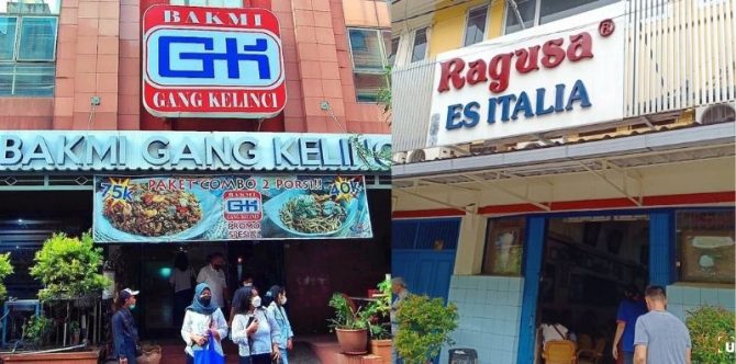 14 Tempat Makan Legendaris di Jakarta, Sudah Berusia Puluhan Tahun!