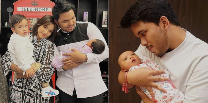 6 Potret Kedekatan Thariq Halilintar dan Ameena, Sweet Bikin Meleleh!