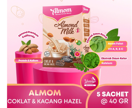 Almom, milk booster dengan berbagai rasa yang enak