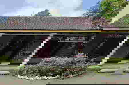 rumah masa kecil Bung Karno