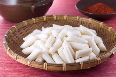 kue beras korea