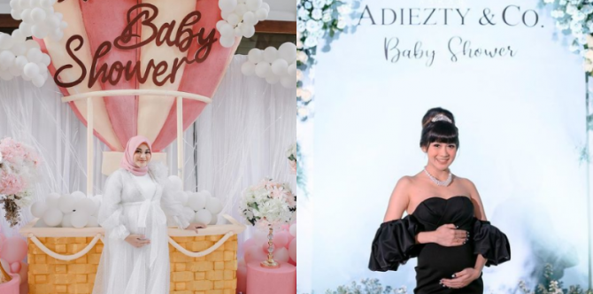 10 Baby Shower Artis Paling Meriah, Dihadiri Keluarga dan Sahabat