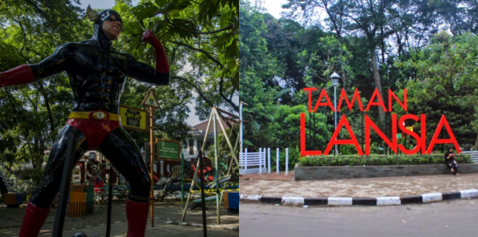 10 Taman Kota di Bandung dengan Konsep Unik dan Kekinian!