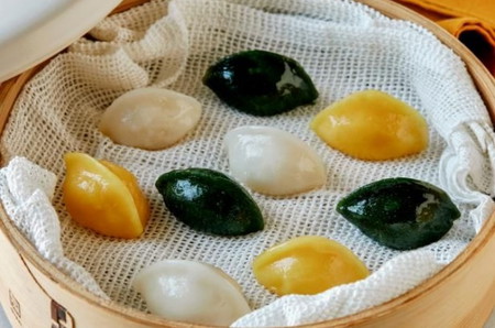 kue beras korea