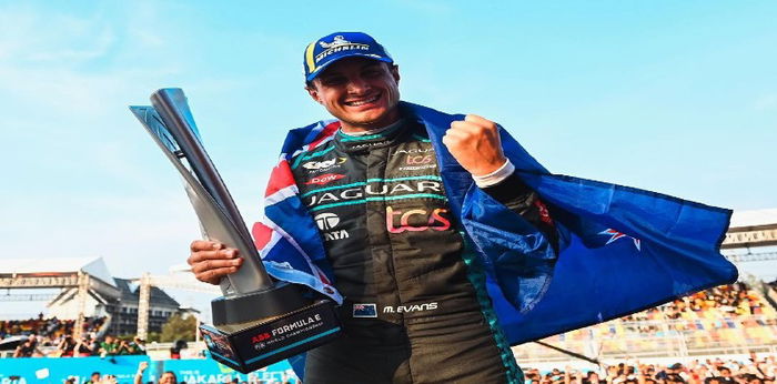 Profil Mitch Evans, Juara Perdana Formula E Jakarta yang Bersejarah