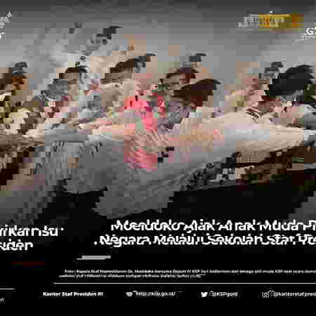 Cara Daftar Sekolah Staf Presiden 2022