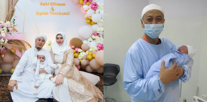 Selamat! Bebi Silvana Istri Opick Melahirkan Anak Kedua