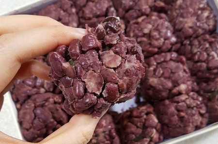 kue beras korea